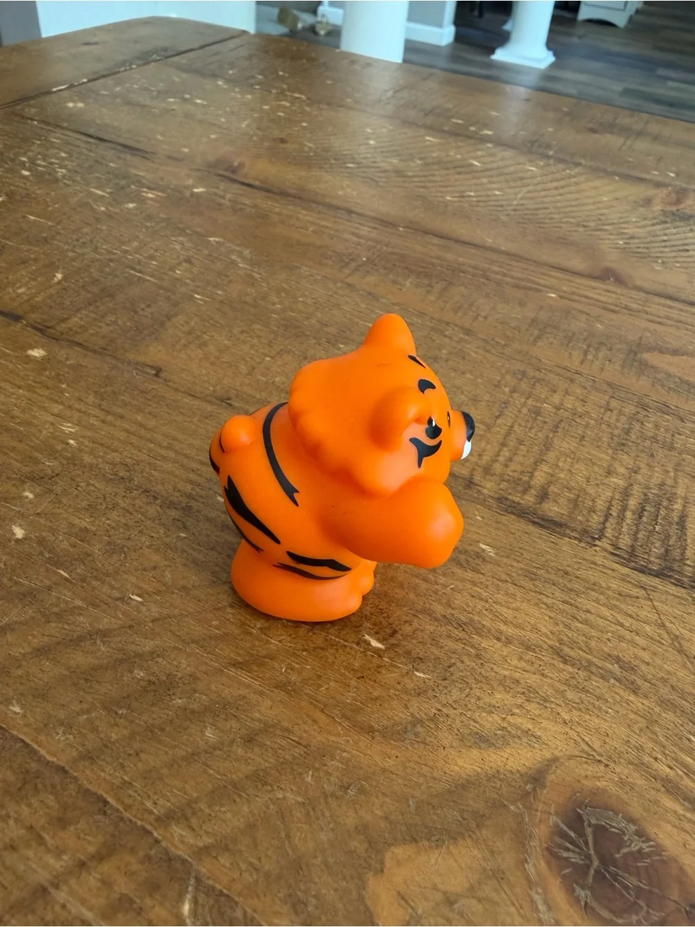 Fisher Price Little People T tiger as is